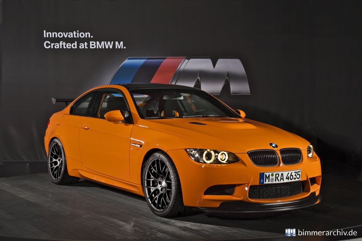 BMW M3 GTS