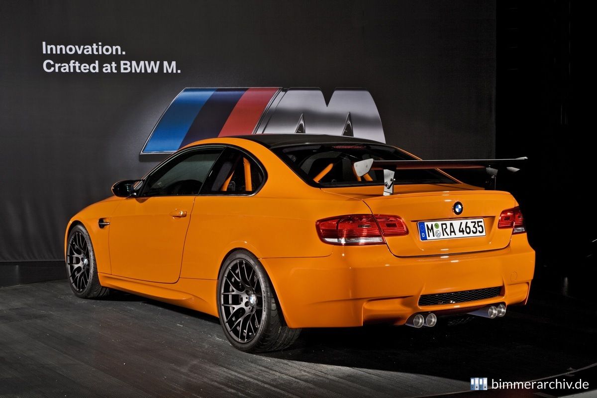 BMW M3 GTS