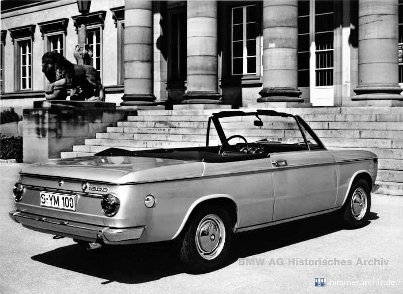 BMW 1600-2 Cabriolet Baur - BMW E114C