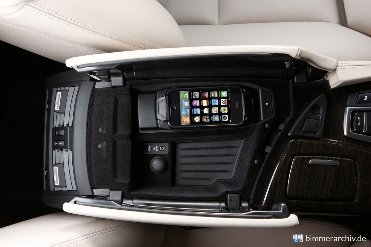 BMW 5er Limousine - Mittelkonsole