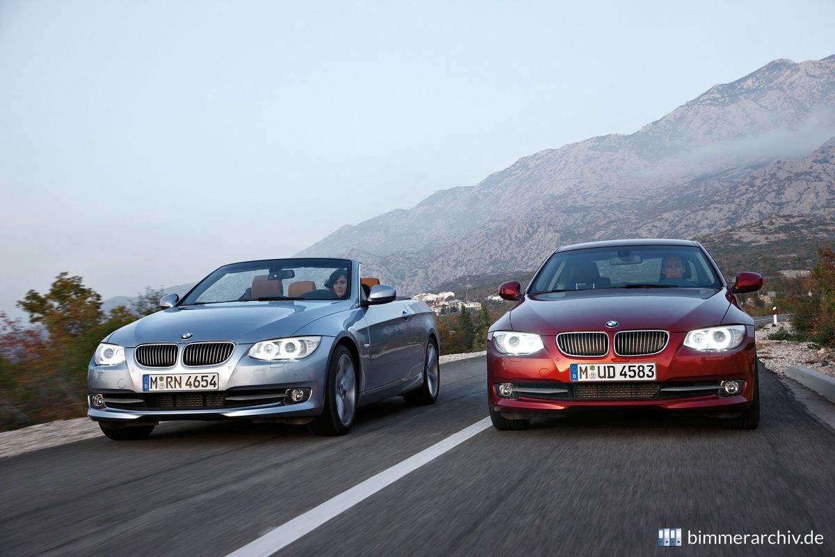 BMW 3er Cabrio und Coupé
