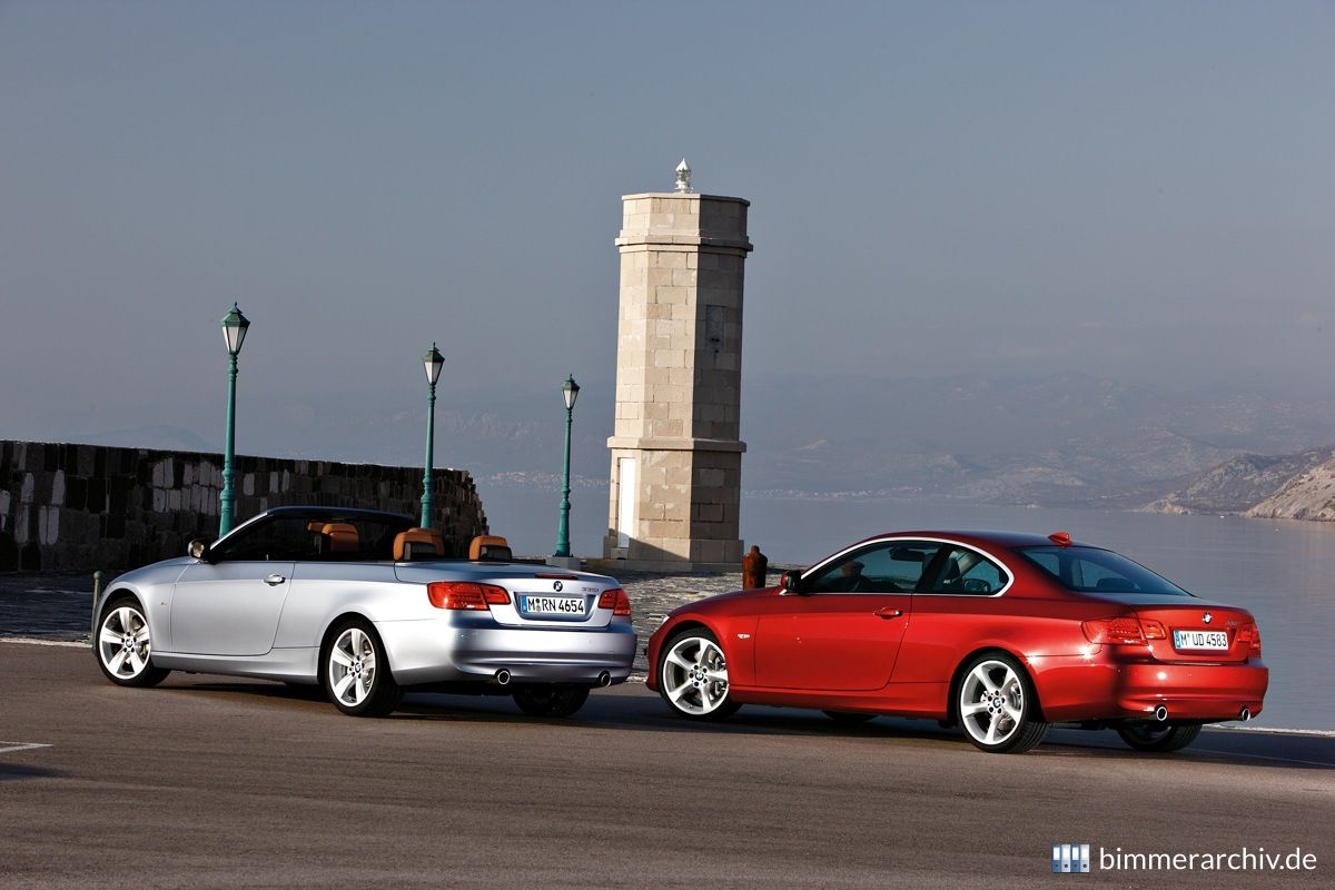 BMW 3er Cabrio und Coupé