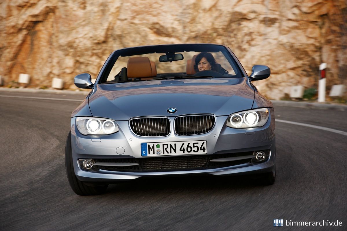 BMW 335i Cabrio