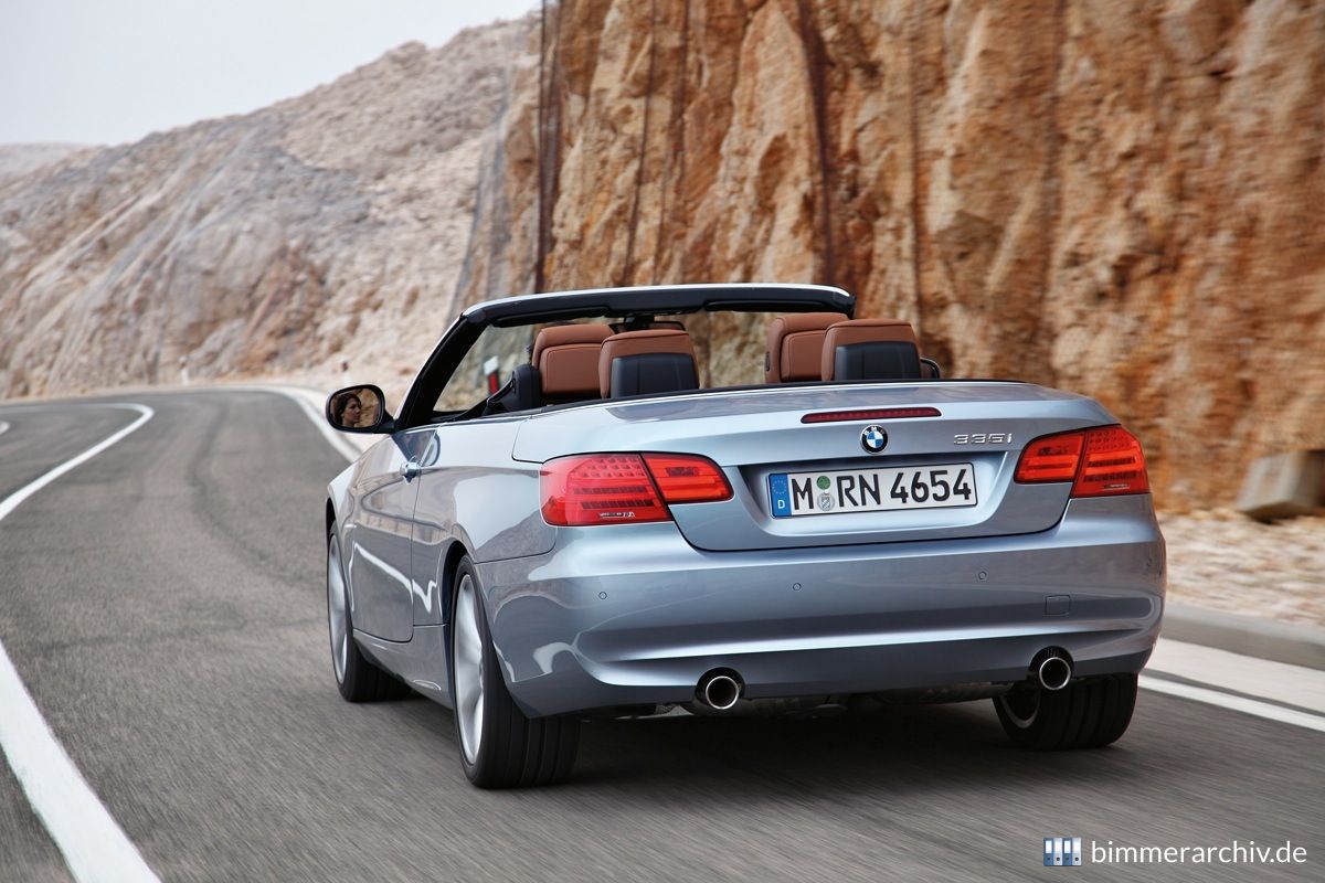 BMW 335i Cabrio