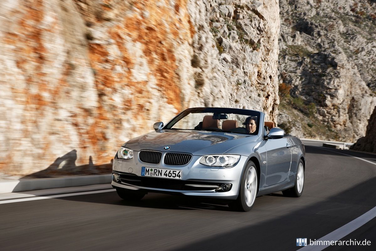 BMW 335i Cabrio
