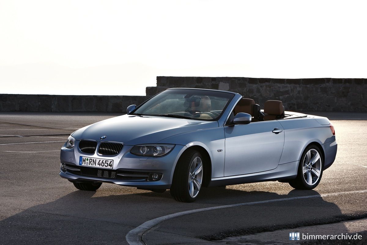 BMW 335i Cabrio