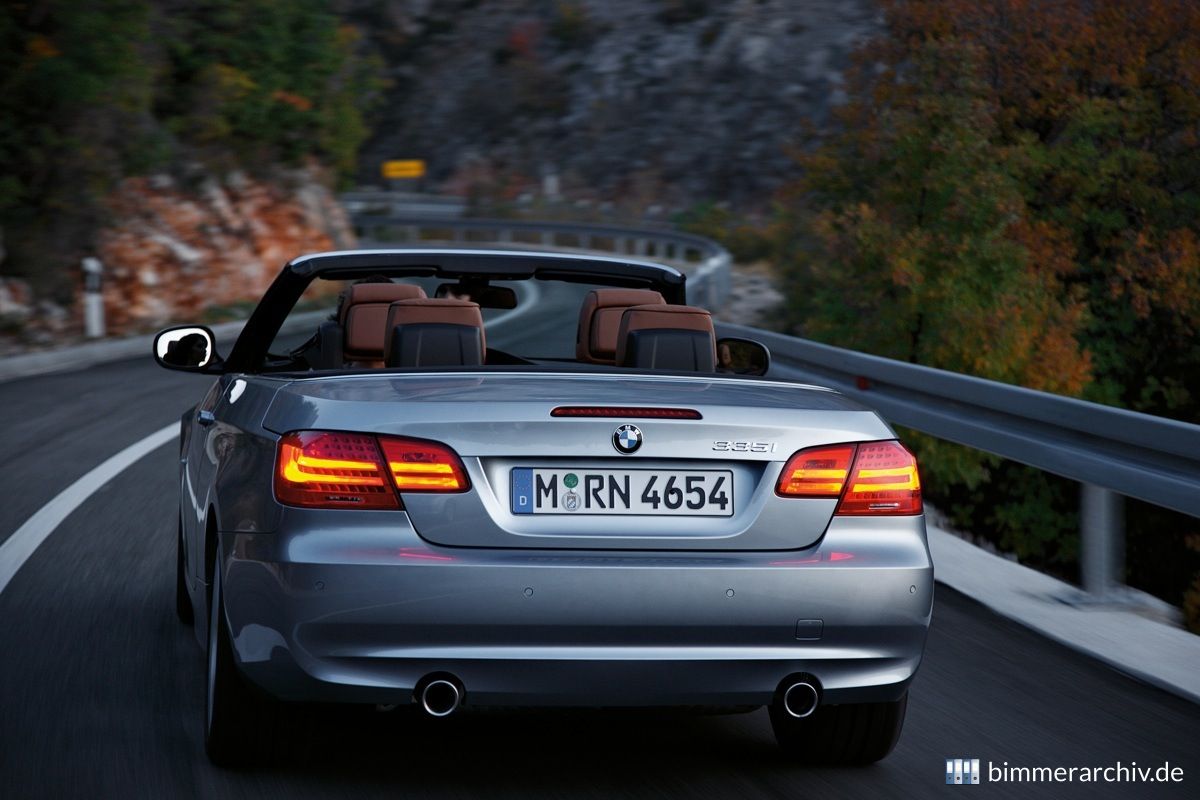 BMW 335i Cabrio