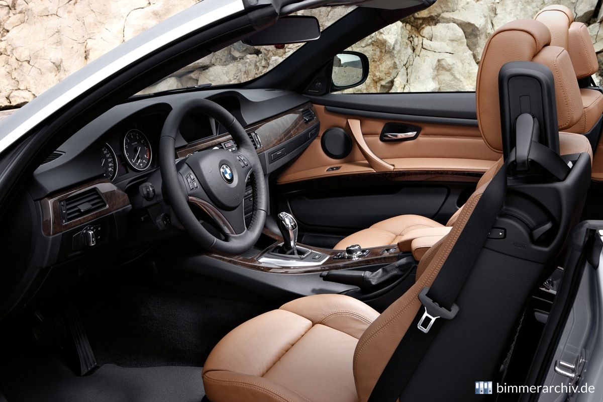 BMW 335i Cabrio - Interieur