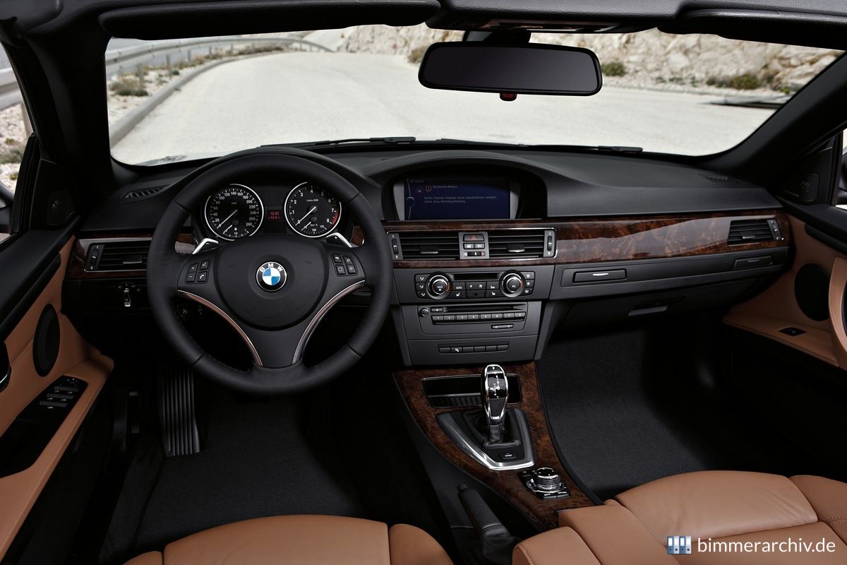 BMW 335i Cabrio - Interieur