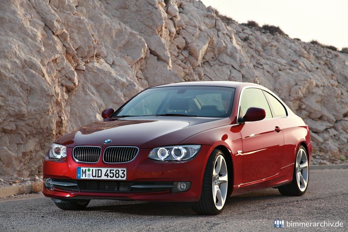 BMW 335i Coupé