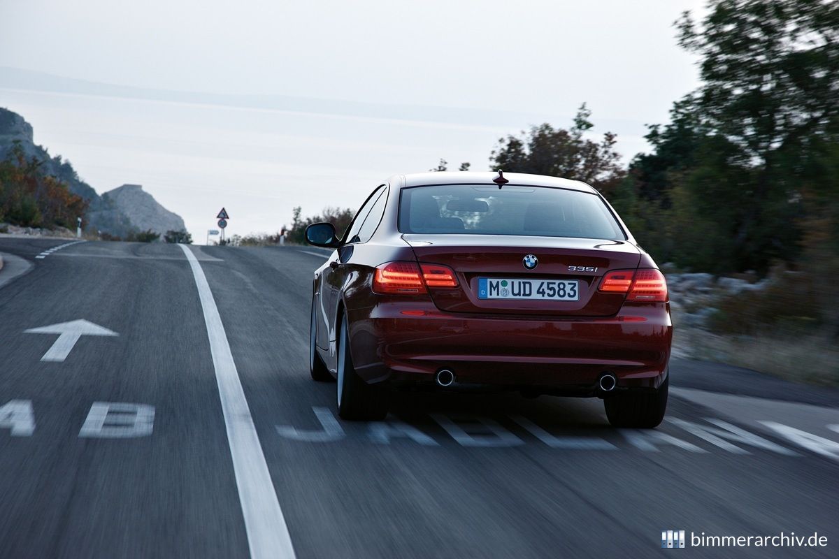 BMW 335i Coupé