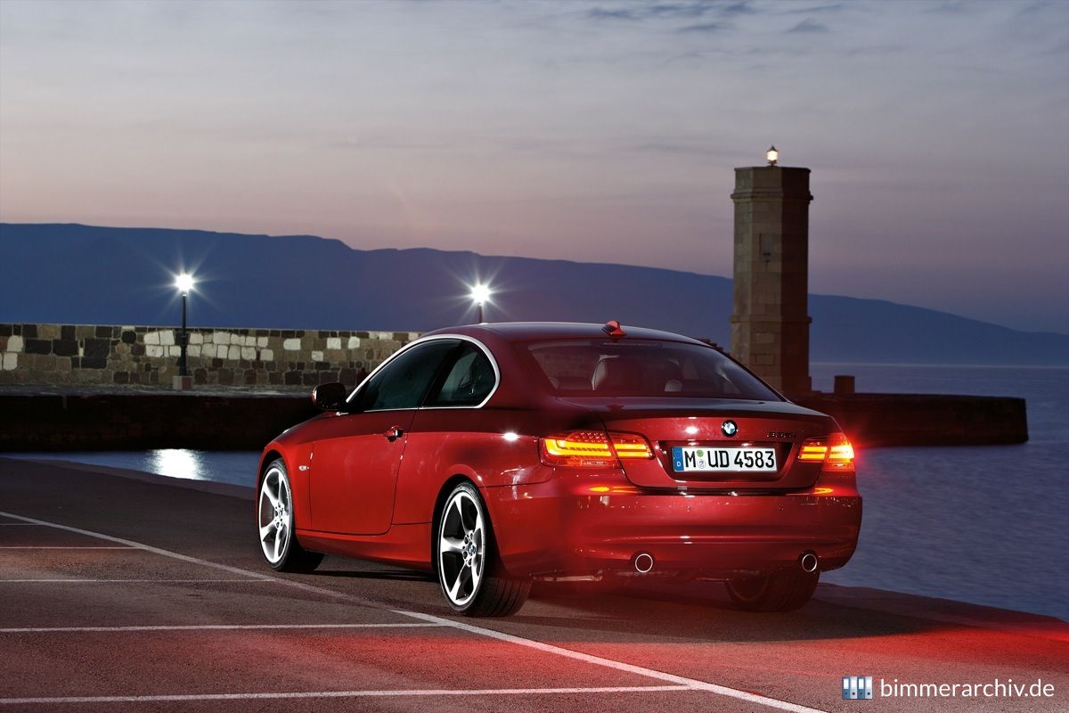 BMW 335i Coupé