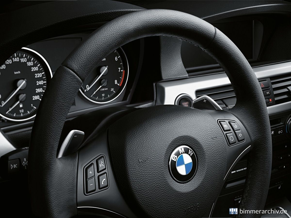 BMW 335i Coupé - Interieur