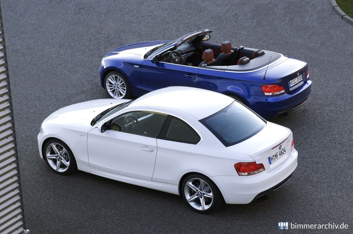 BMW 135i Coupé und 135i Cabrio