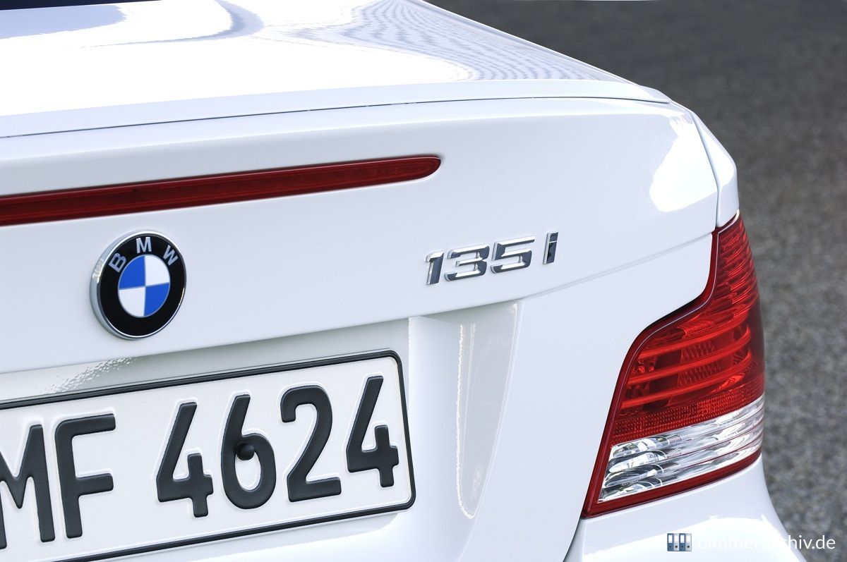 BMW 135i Coupé