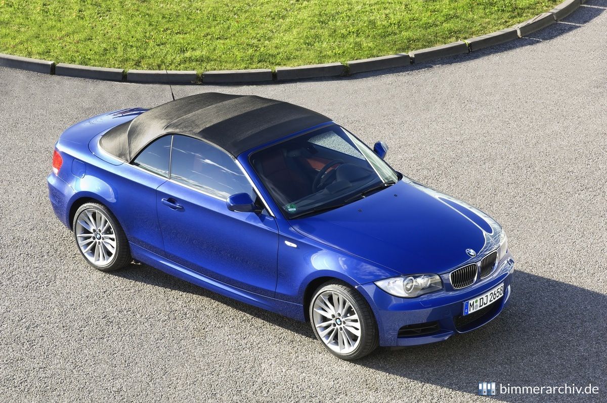 BMW 135i Cabrio