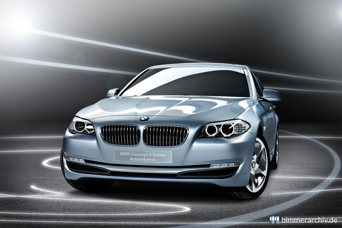 BMW Concept 5 Series ActiveHybrid