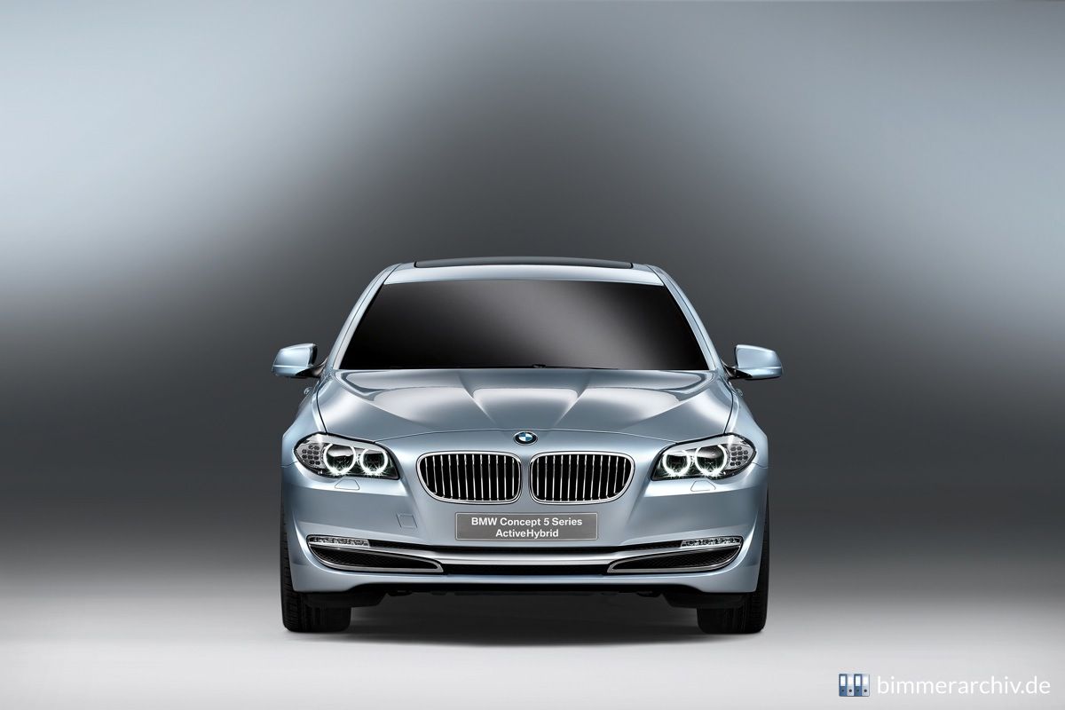 BMW Concept 5 Series ActiveHybrid