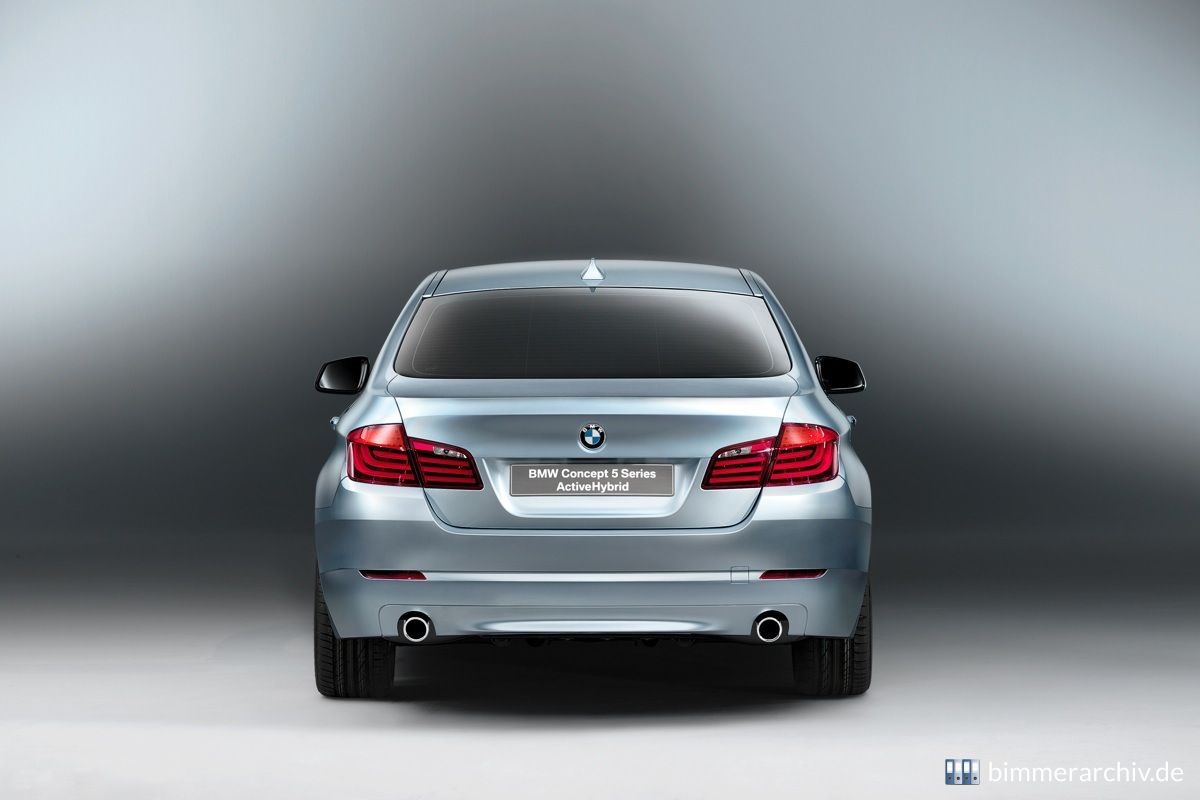 BMW Concept 5 Series ActiveHybrid