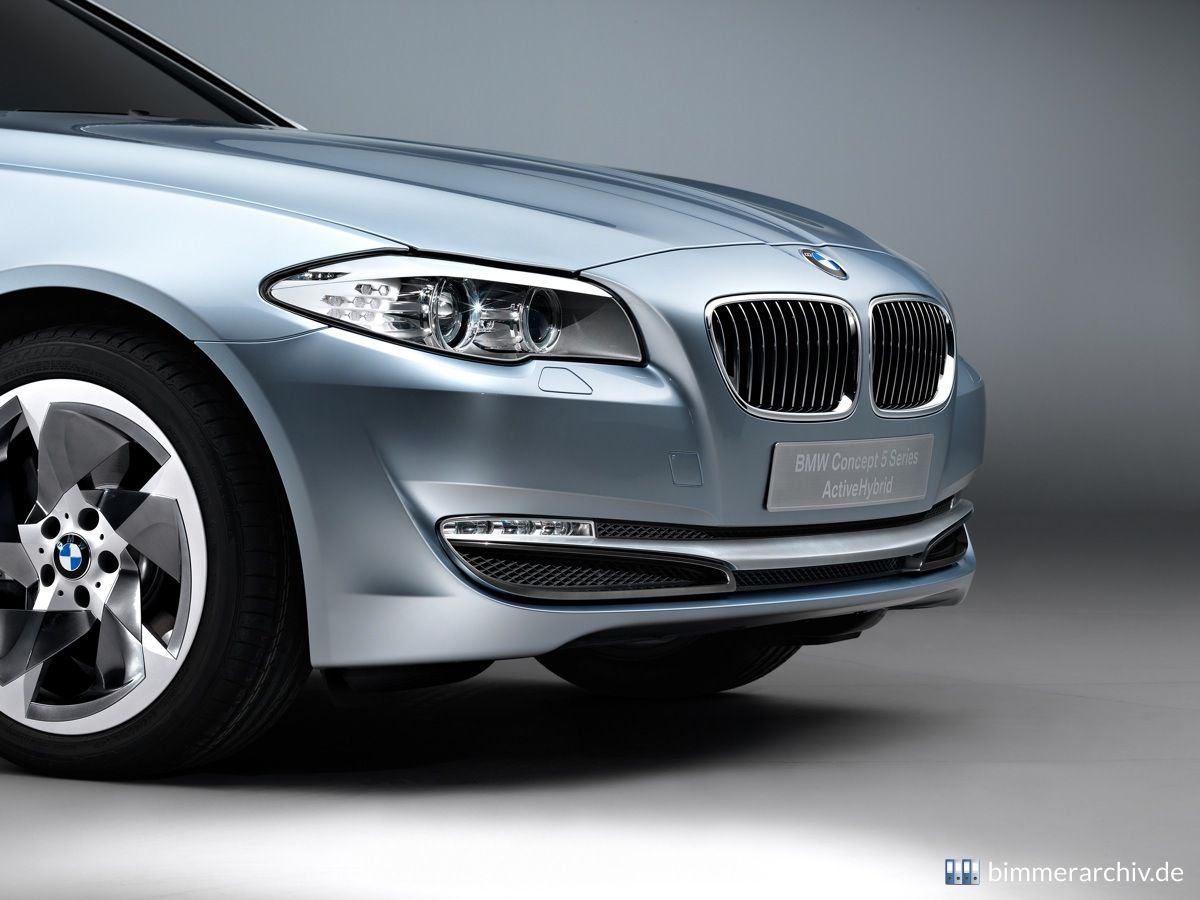 BMW Concept 5 Series ActiveHybrid