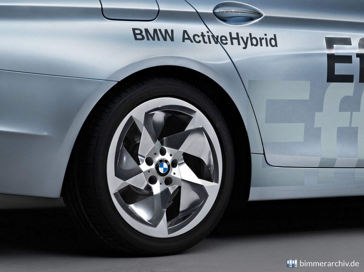 BMW Concept 5 Series ActiveHybrid