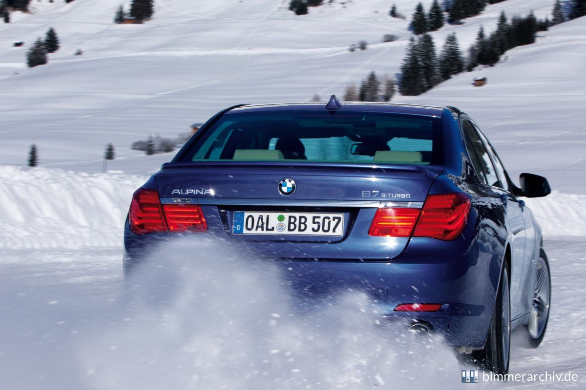 BMW Alpina B7 Bi-Turbo Allrad