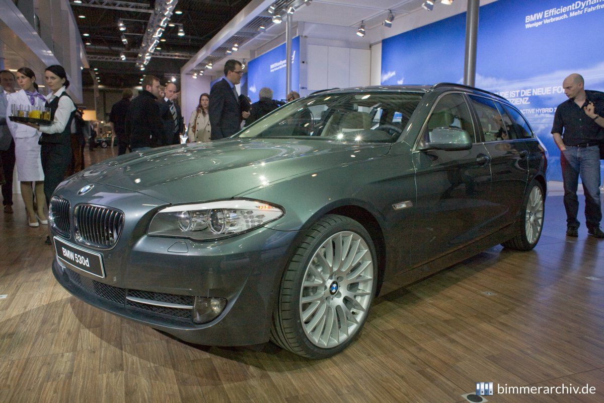 BMW 530d touring