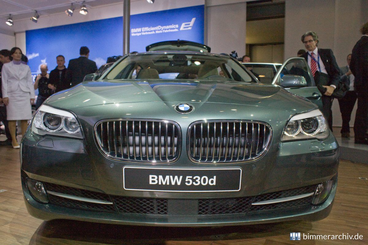 BMW 530d touring