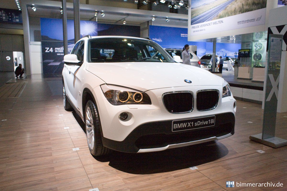 BMW X1 sDrive 18i