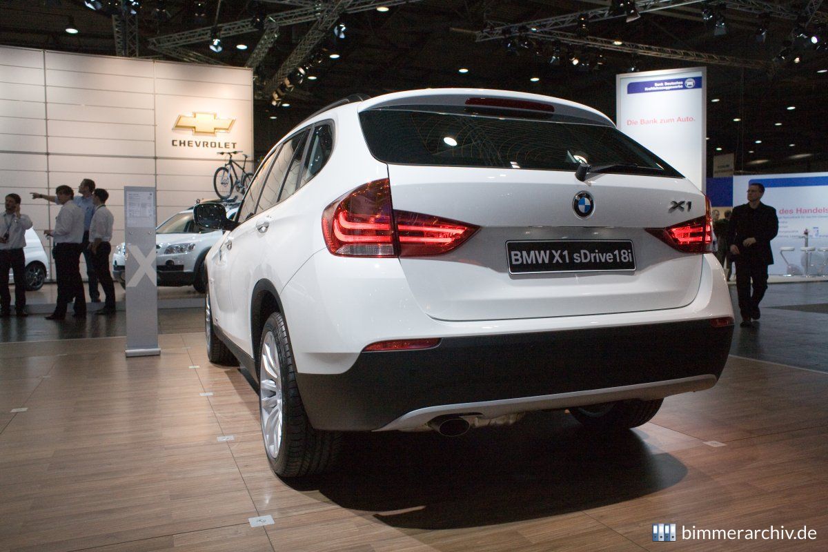 BMW X1 sDrive 18i