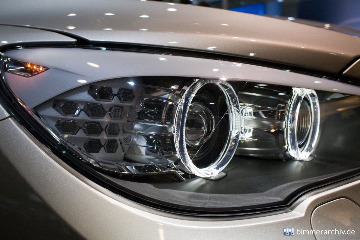 BMW 535d Gran Turismo