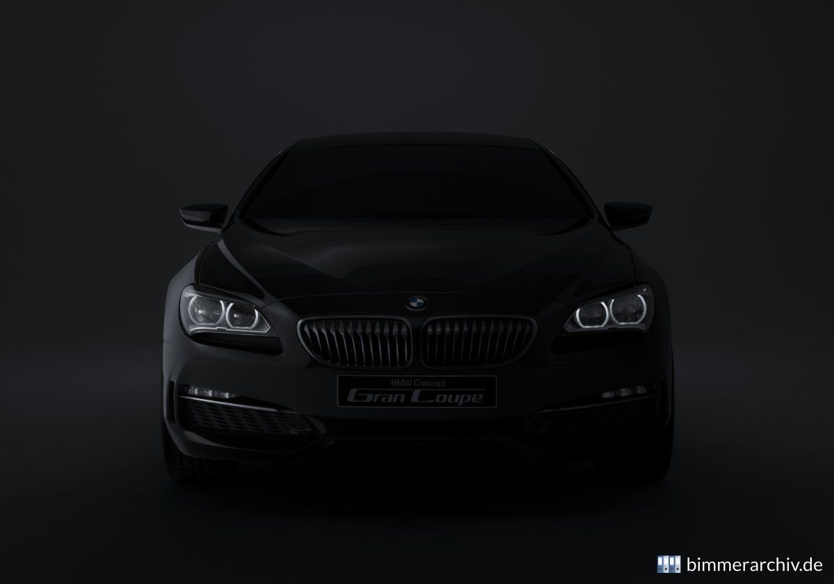 BMW Concept Gran Coupé