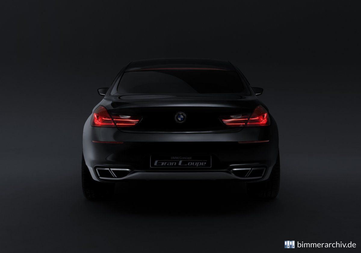 BMW Concept Gran Coupé