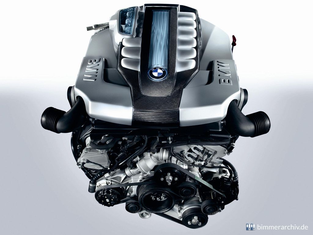 BMW Hydrogen 7 - 12 Zylinder-Wasserstoff-Verbrennungsmotor
