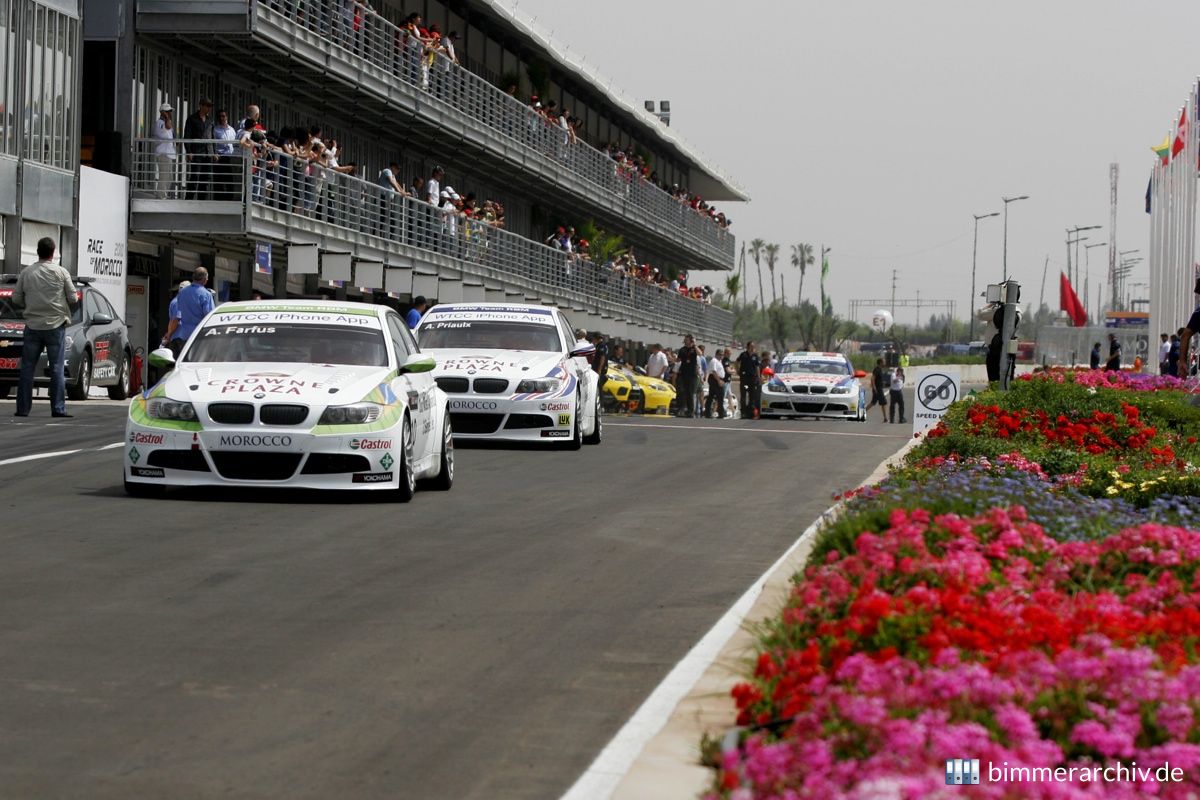 Marokko - Augusto Farfus und Andy Priaulx