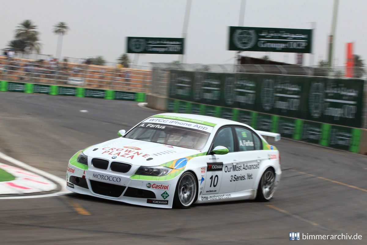 Marokko - Augusto Farfus (BRA), BMW Team RBM, BMW 320si