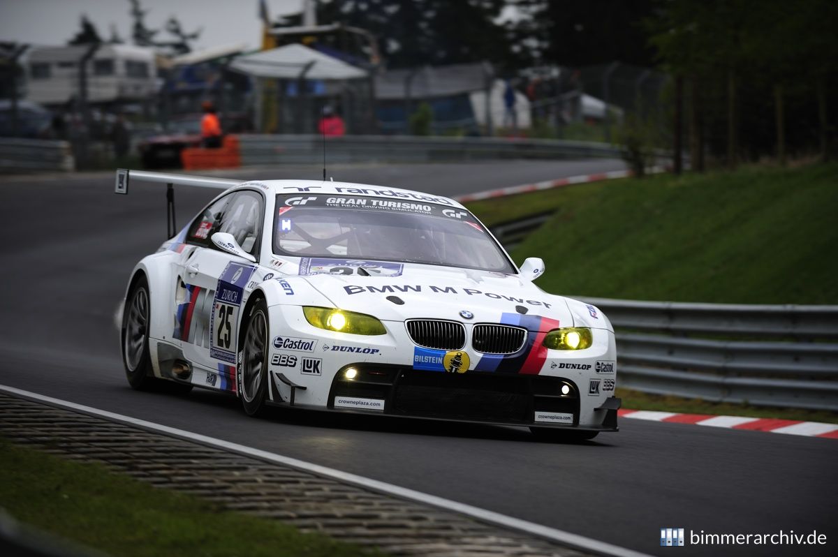 Team BMW Motorsport - BMW M3 GT2 - No 25