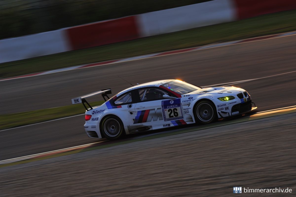 Team BMW Motorsport - BMW M3 GT2 - No 26