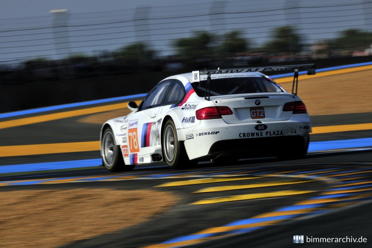 Jörg Müller, Augusto Farfus, Uwe Alzen, BMW M3 GT2, No 78