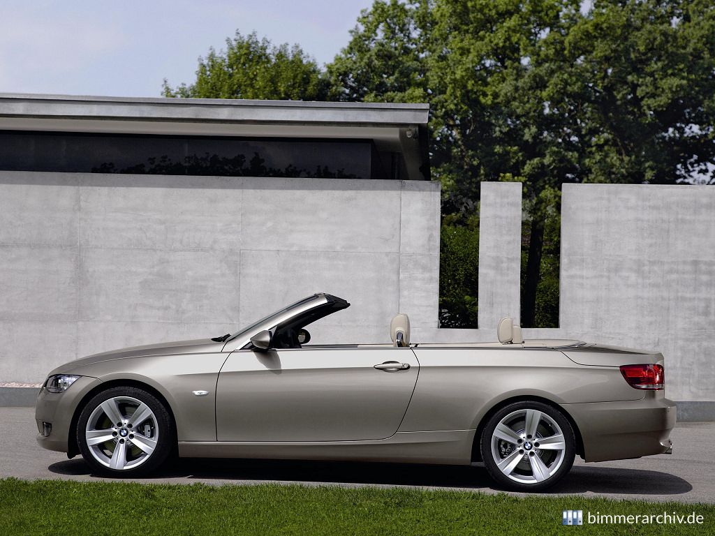 BMW 335i Cabrio