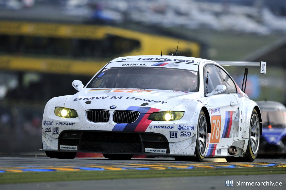 Jörg Müller, Augusto Farfus, Uwe Alzen, BMW M3 GT2, No 78