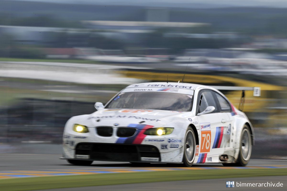 Jörg Müller, Augusto Farfus, Uwe Alzen, BMW M3 GT2, No 78