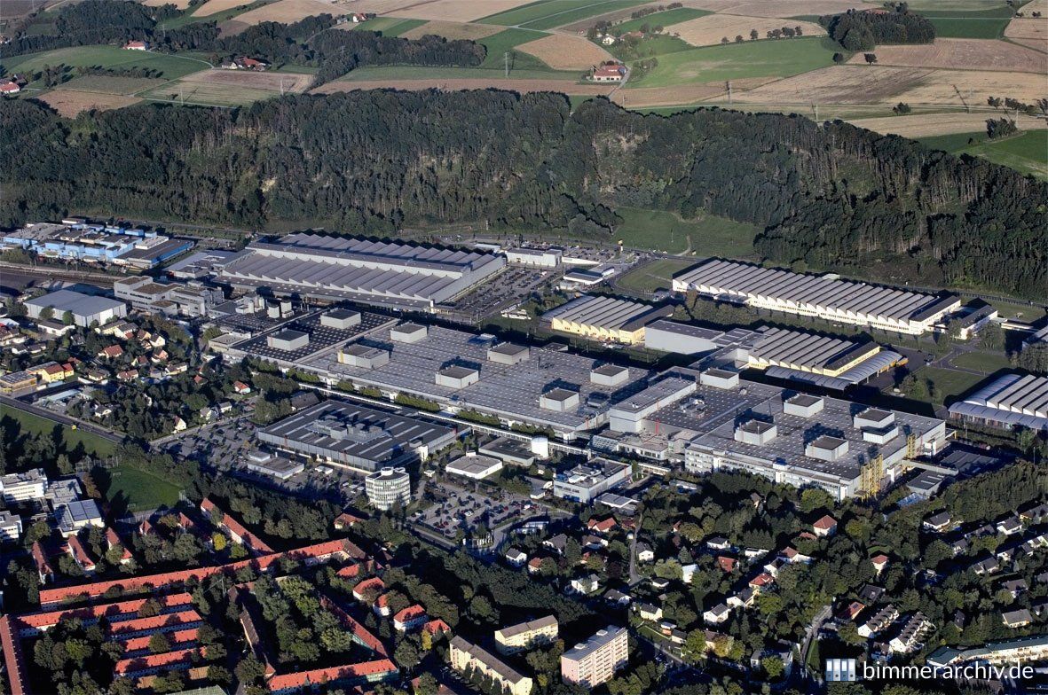 BMW Werk Steyr