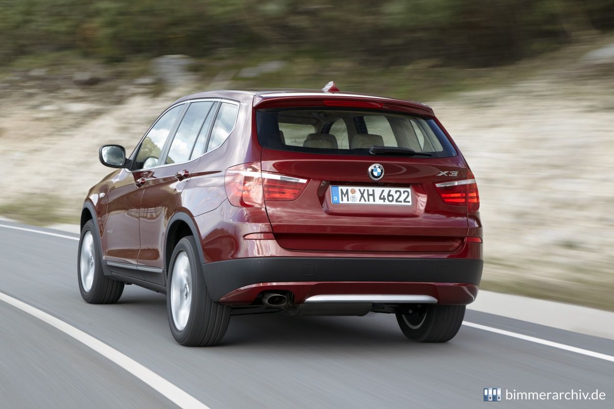 BMW X3 xdrive 2.0d