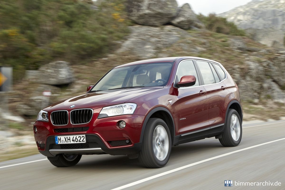 BMW X3 xdrive 2.0d