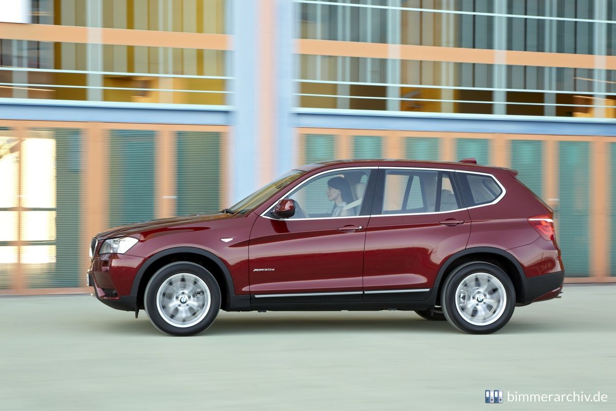BMW X3 xdrive 2.0d