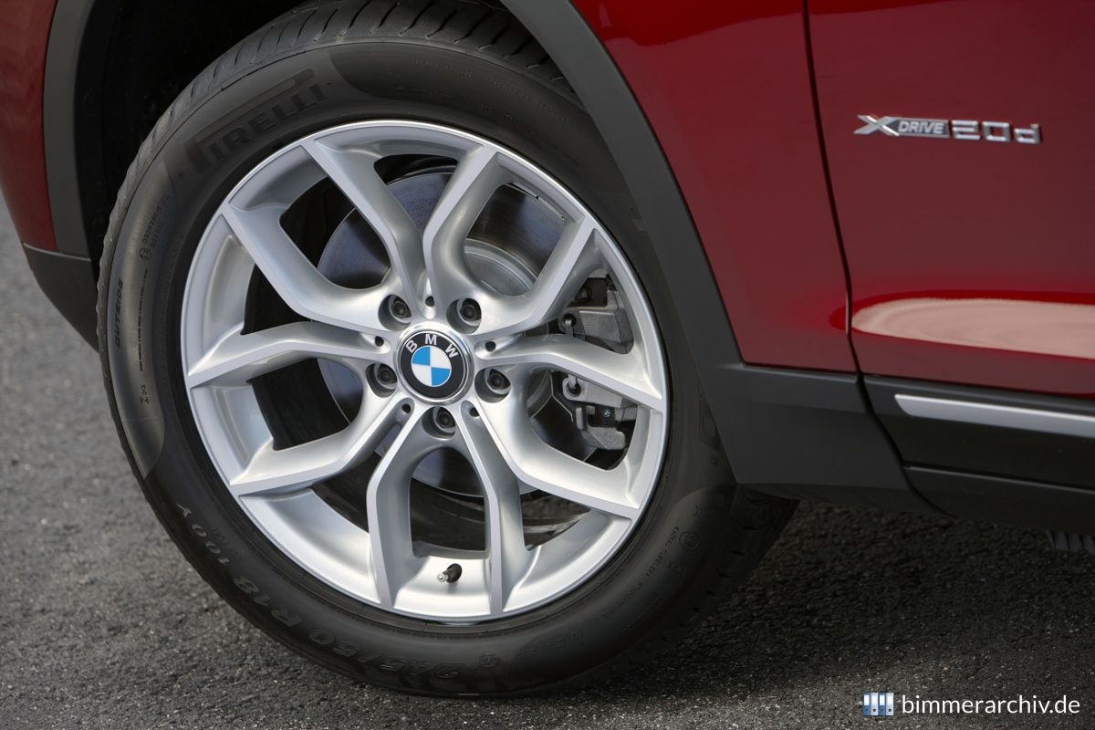BMW X3 xdrive 2.0d