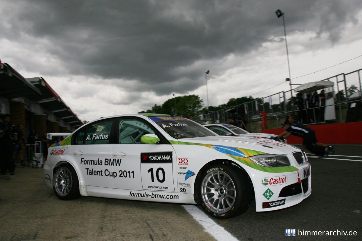 Augusto Farfus - BMW Team RBM - BMW 320si
