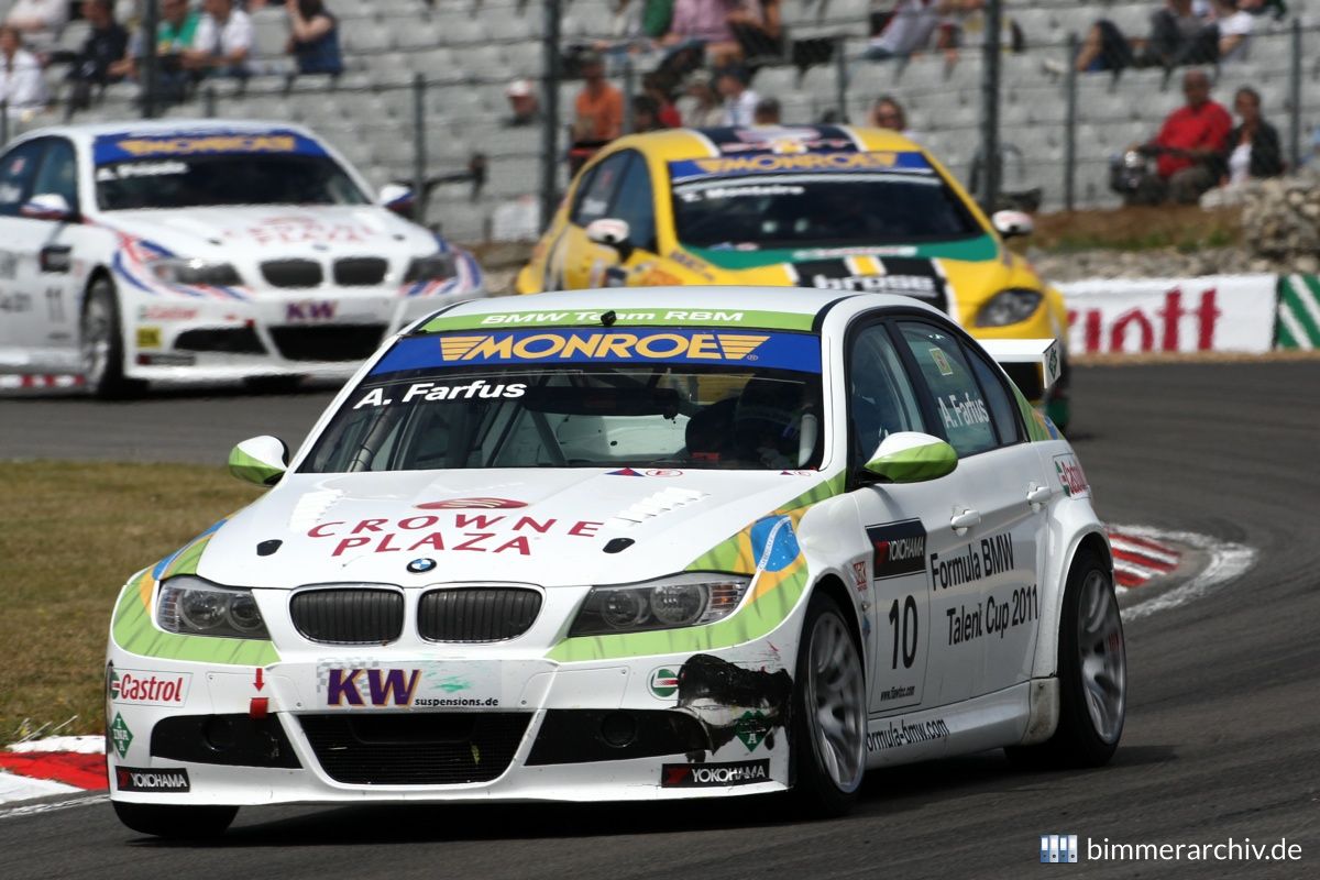 Augusto Farfus - BMW Team RBM - BMW 320si