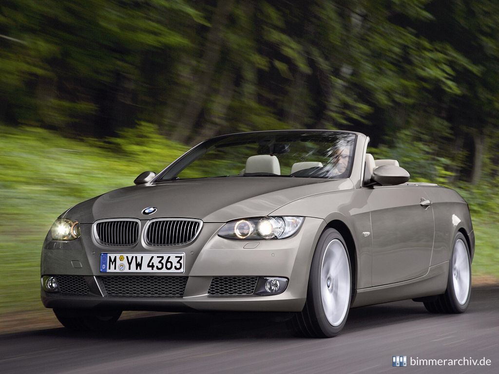 BMW 335i Cabrio